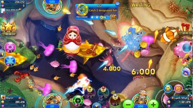 Hướng Dẫn Chơi Thợ Săn Cá Tại 88Bet Thành Công