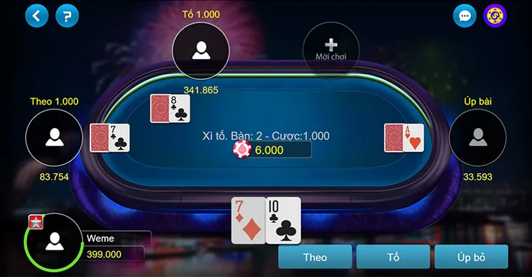 Xì Tố Tại 88Bet: Trò Chơi Đầy Kịch Tính Và Thử Thách